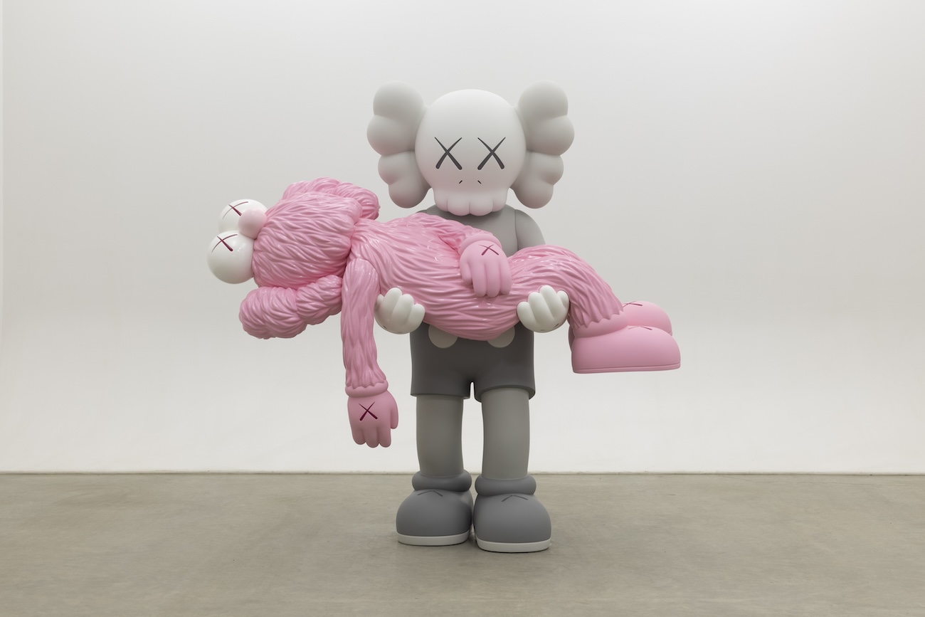 KAWS Family at SF MoMA