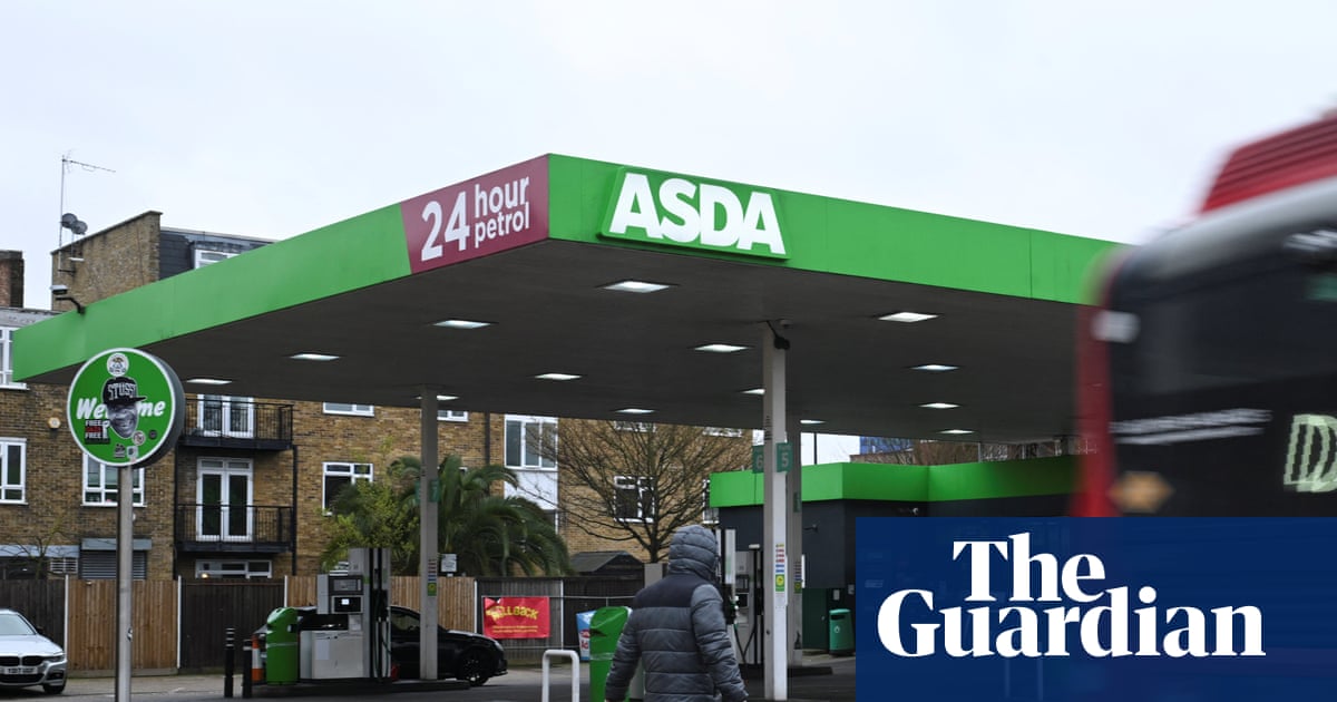 Asda warns of ‘temporary shortages’ at some petrol pumps amid Iran war | Petrol prices