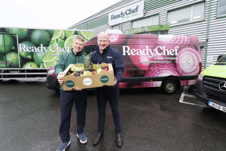 Sysco Ireland invests €2.3m as it expands north Dublin prepared produce business ReadyChef