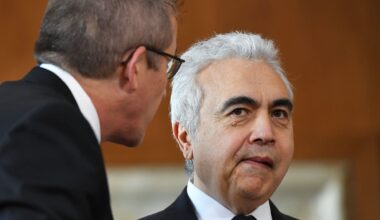 International Energy Agency Executive Director Fatih Birol pictured above. He said Monday that the war in Iran's impact on oil is worse than the two oil shocks of the 1970s, combined.