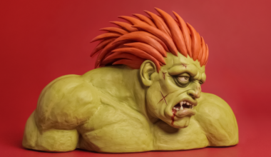 When Defeat Looked This Good: The Street Fighter sculptures that hit different