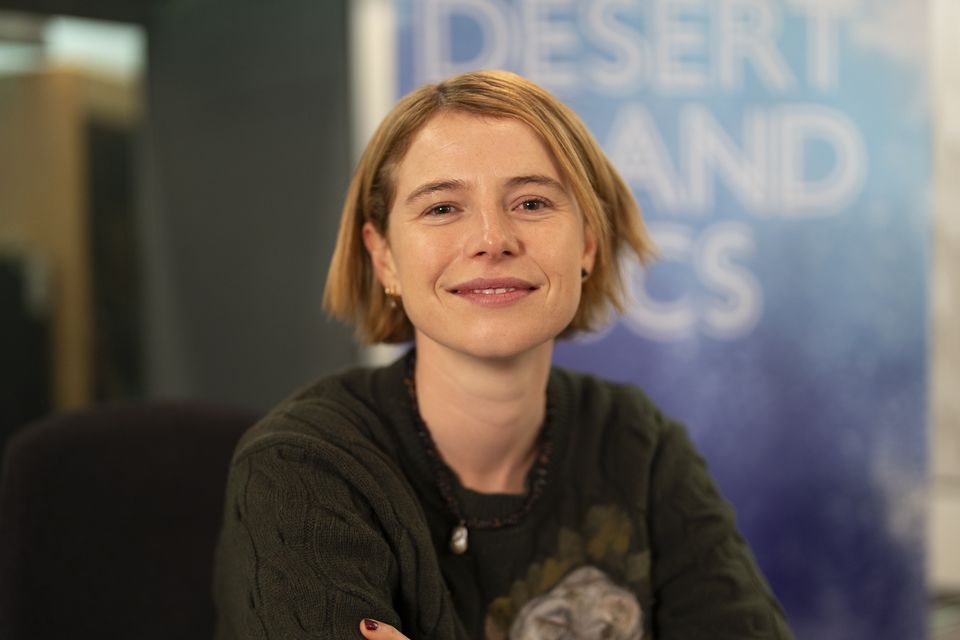 Jessie Buckley spoke about her mental health (Duncan Barker/BBC/PA)