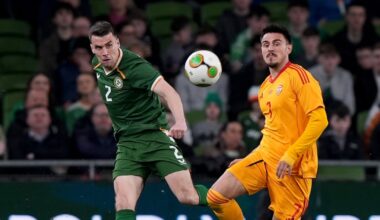 Séamus Coleman keeps pushing his Ireland team-mates to the very last drop of effort – The Irish Times