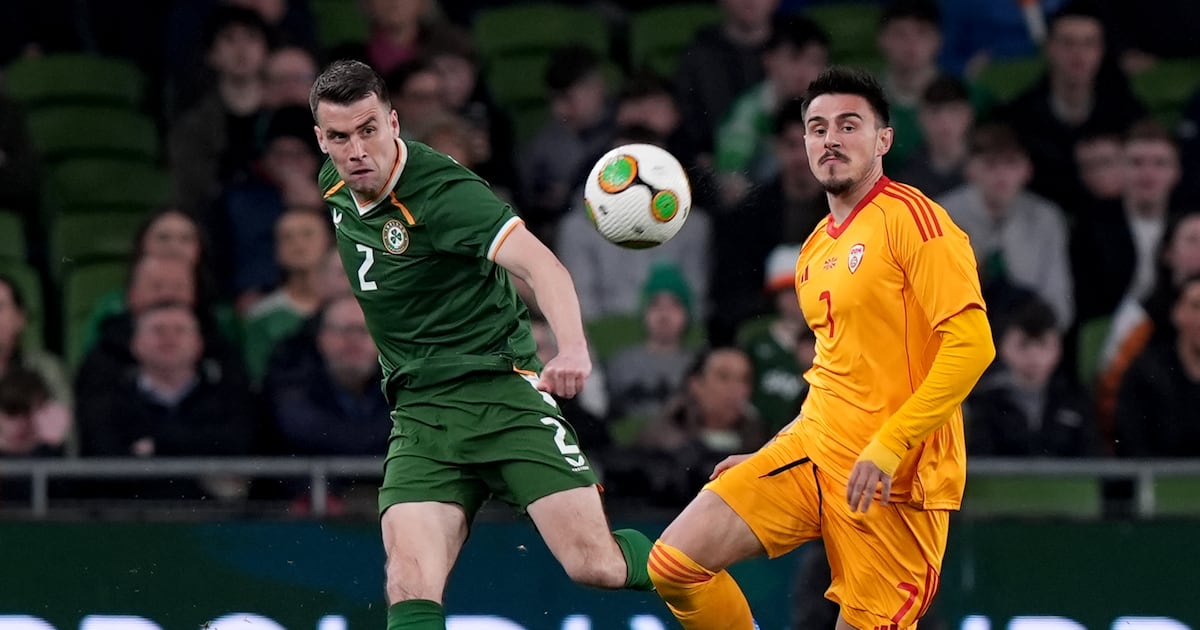 Séamus Coleman keeps pushing his Ireland team-mates to the very last drop of effort – The Irish Times