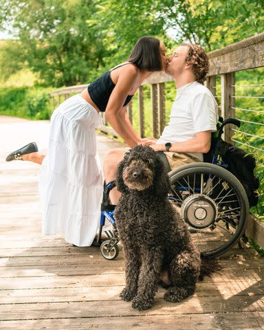 Cole Sydnor and Charisma Jamison.Credit: Studio Twelve 52 Photography/ Kasey and Tyler Rajotte