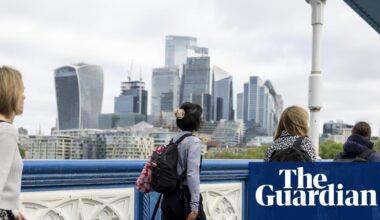 Middle East conflict will damage UK’s economy ‘more than any other’ | Economic growth (GDP)