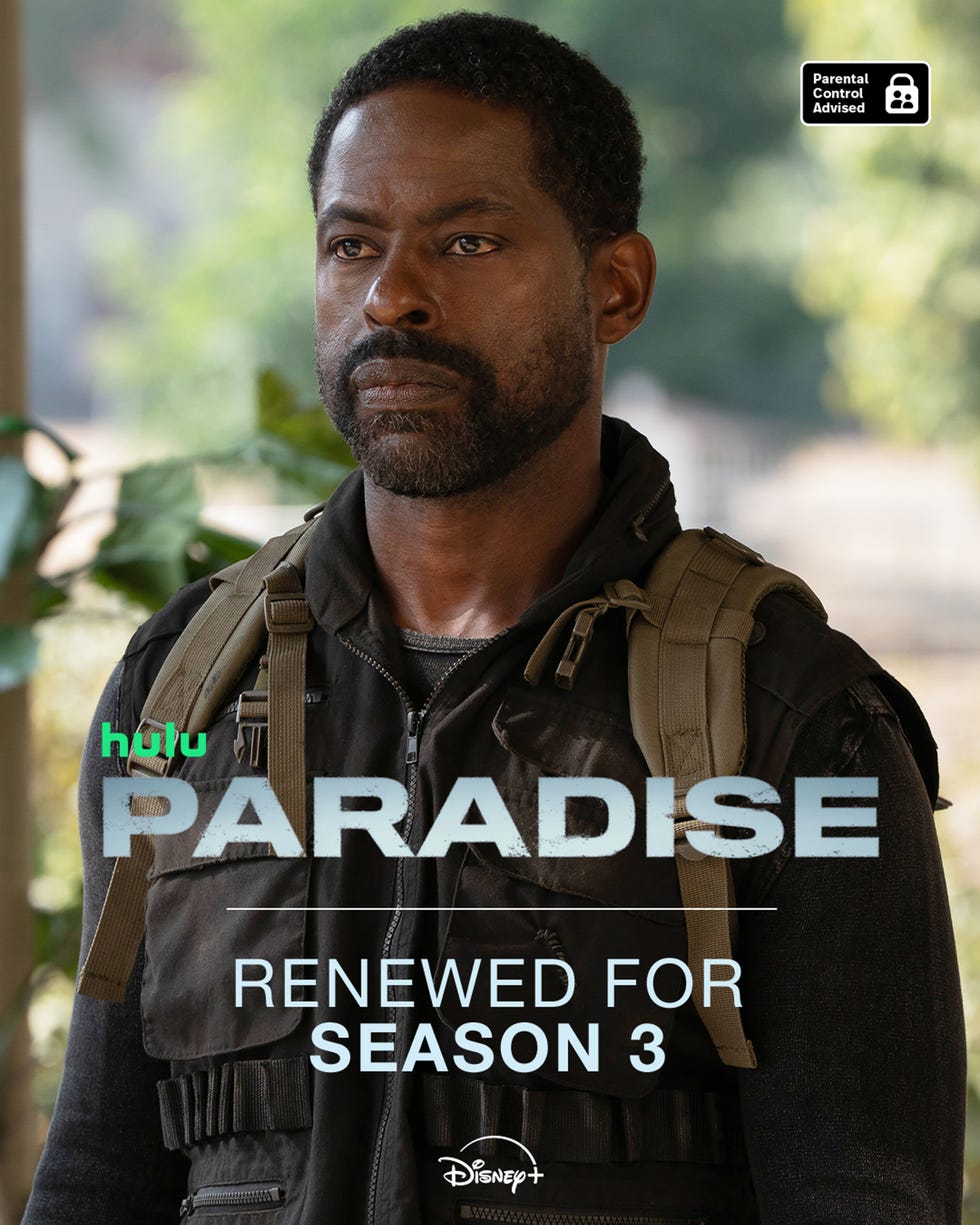 sterling k. brown, paradise season 3 announcement