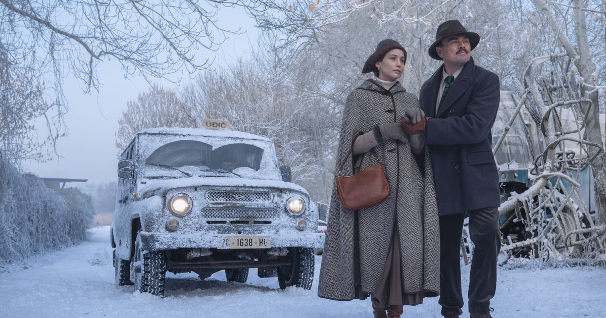 If You Love Leo’s New Mustache, You’ll Love the New Scorsese