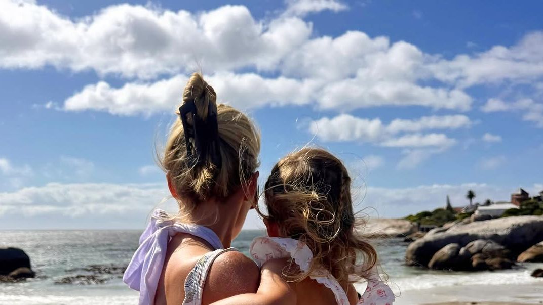 Lady Kitty Spencer shares rare photos of her daughter Athena after jetting off to Cape Town for winter sun