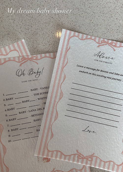 Bonnie Ryan's Baby Shower