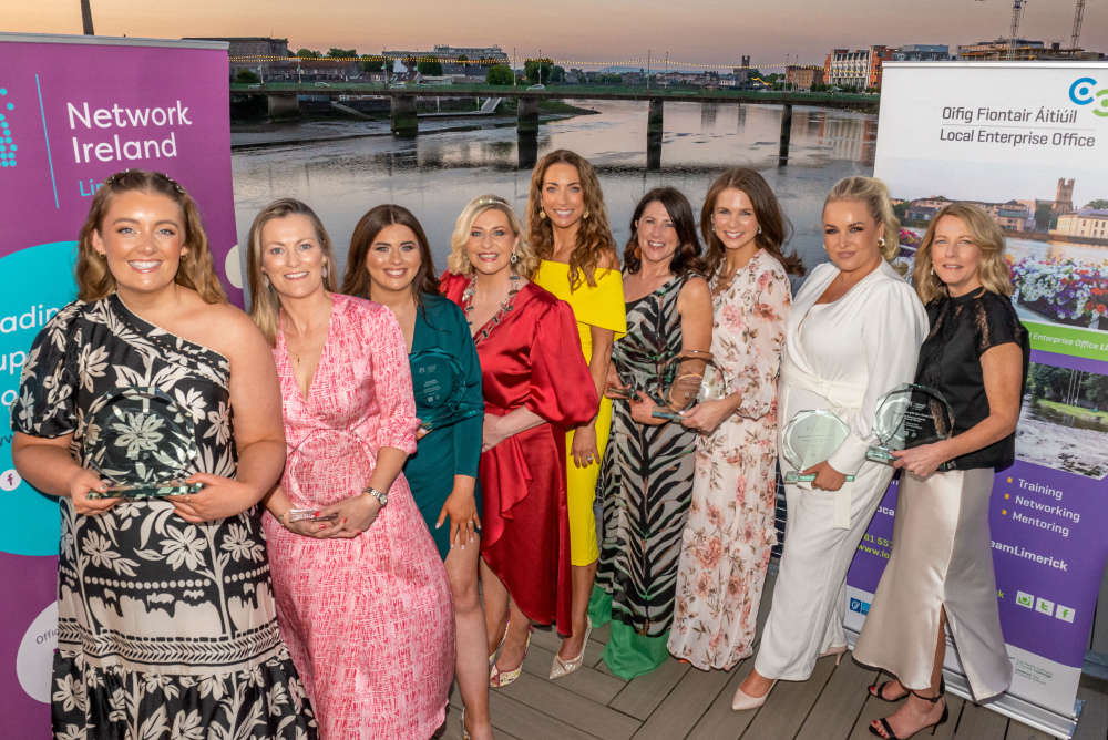 Limerick businesswomen urged to put themselves forward as Network Ireland awards open