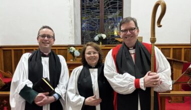 Sister of Matthew Broderick officially made priest of five Donegal parishes