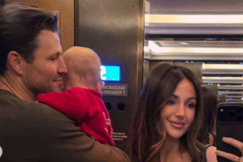 Michelle Keegan and Mark Wright celebrate daughter's first birthday with look inside pretty party