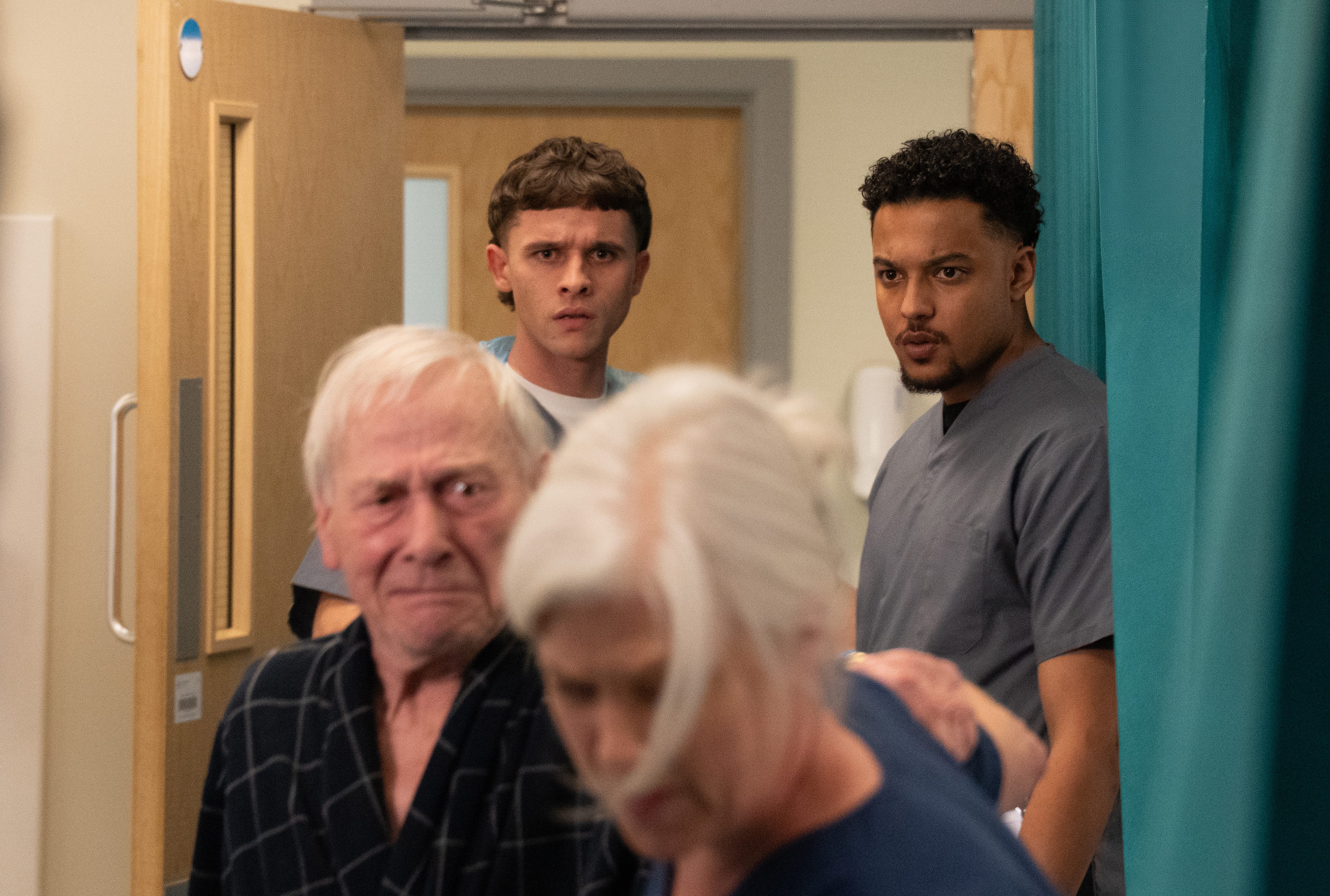 dr todd, jacob gallagher, emmerdale