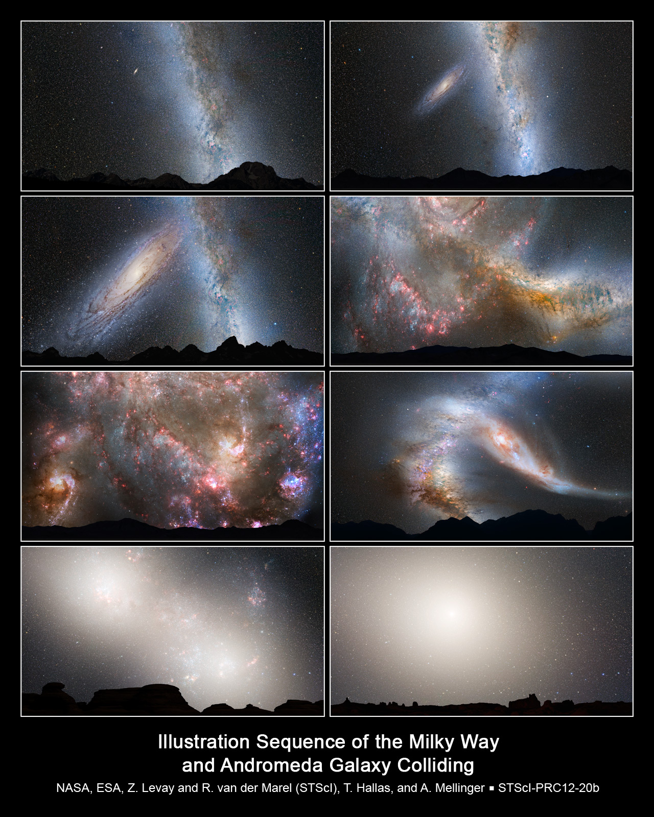 milky way andromeda merger