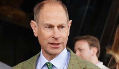 Prince Edward sounds alarm on habitat loss during gorilla visit