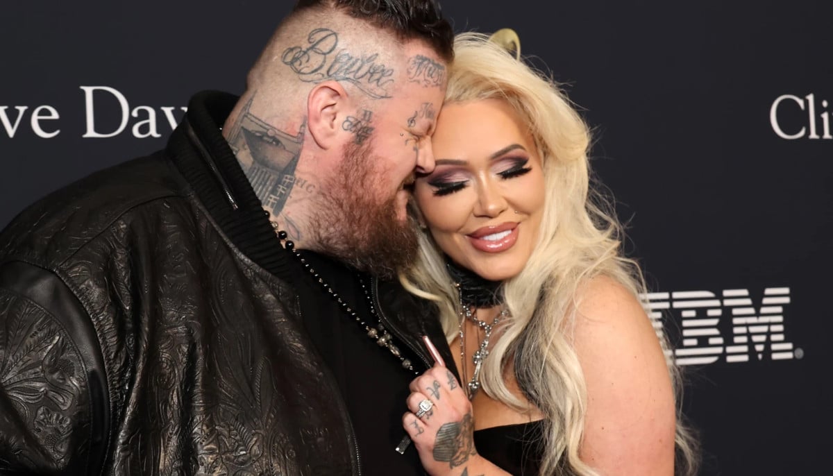 Jelly Roll talks about wife Bunnie Xo being called ‘gold digger'