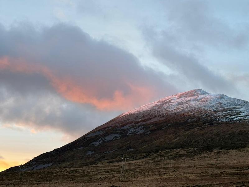 Climber descends Errigal Mountain safely after motorist's concern