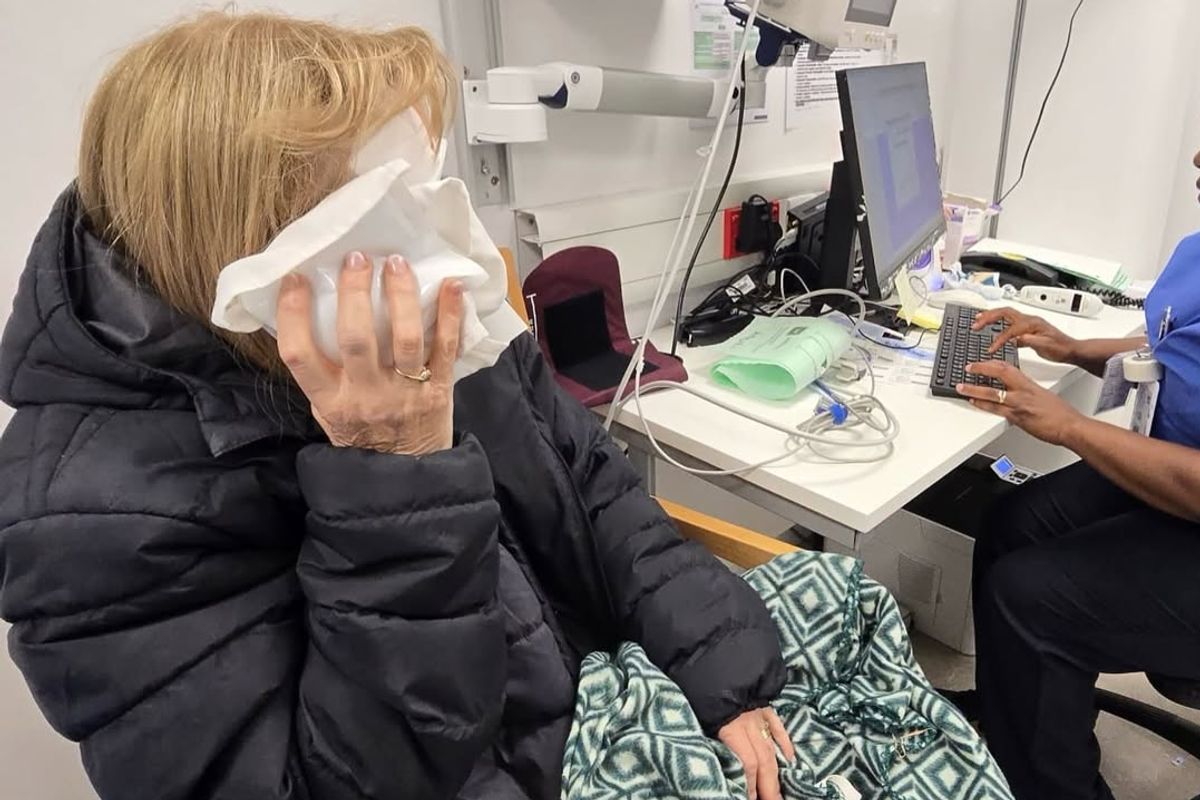 Senator Frances Black in A&E after falling before her charity gig