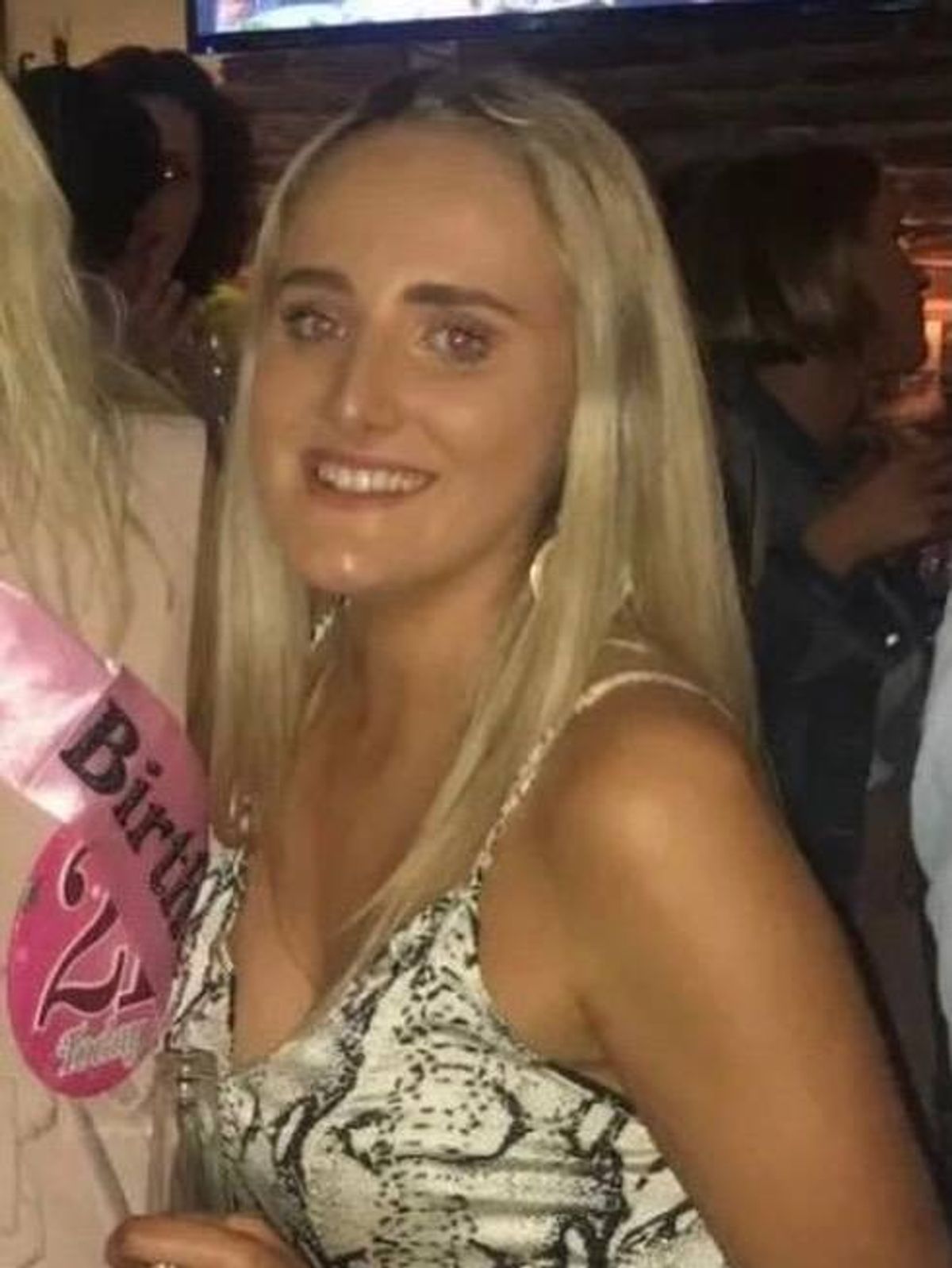 A celebration of Olivia’s life which will be held at her home on Sunday afternoon