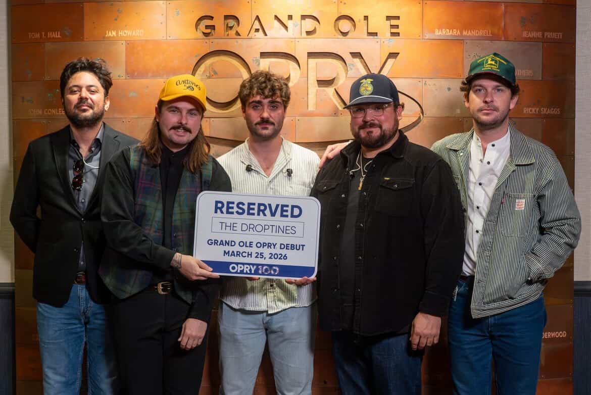 Letterkenny's Donnchadh Parkinson makes his Opry debut in Nashville