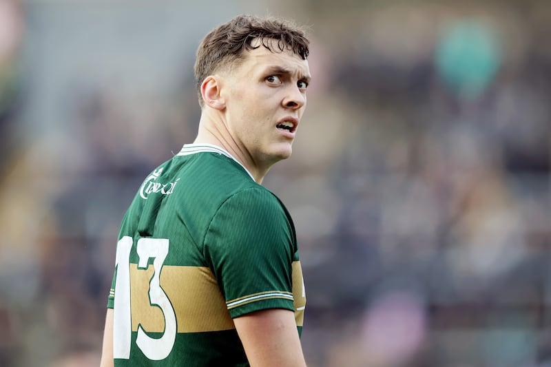 Kerry's David Clifford has been sponsored by Davy since 2023. Photograph: INPHO/Laszlo Geczo