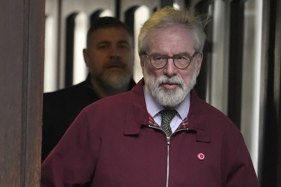 Gerry Adams may have ‘deluded’ himself over IRA membership, High Court hears (Jordan Pettitt/PA)