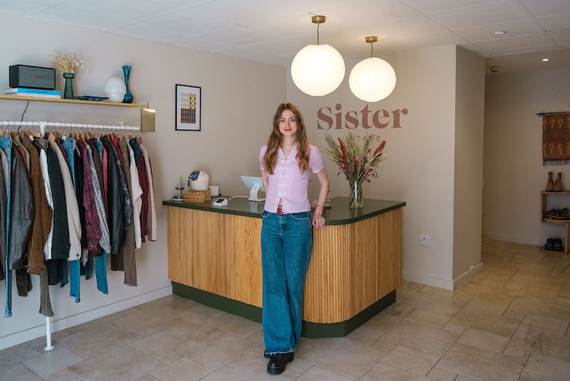 Vintage is enjoying a revival among younger customers, says Eve Russell, owner of Sister Vintage, Kinsale, Co Cork