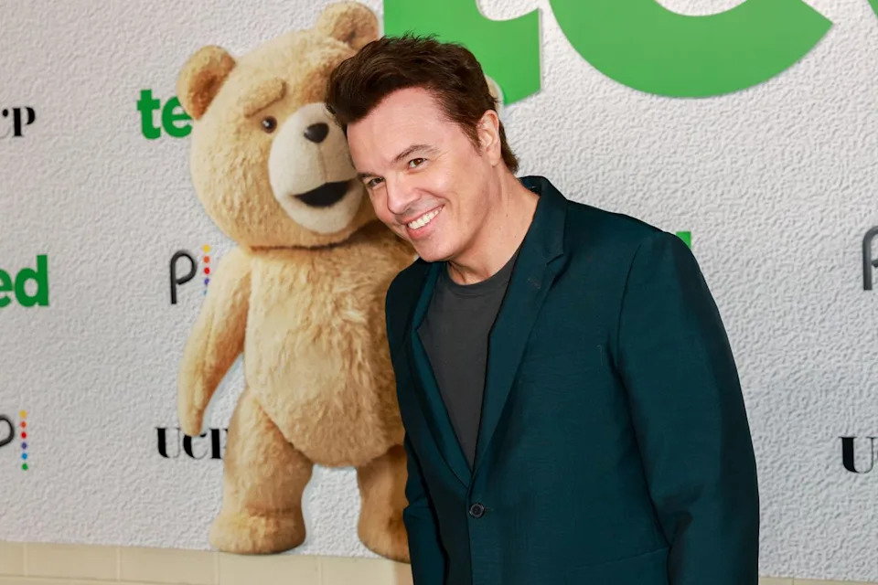 Seth MacFarlane in Los Angeles on Jan. 10, 2024Credit: Elyse Jankowski/Variety via Getty