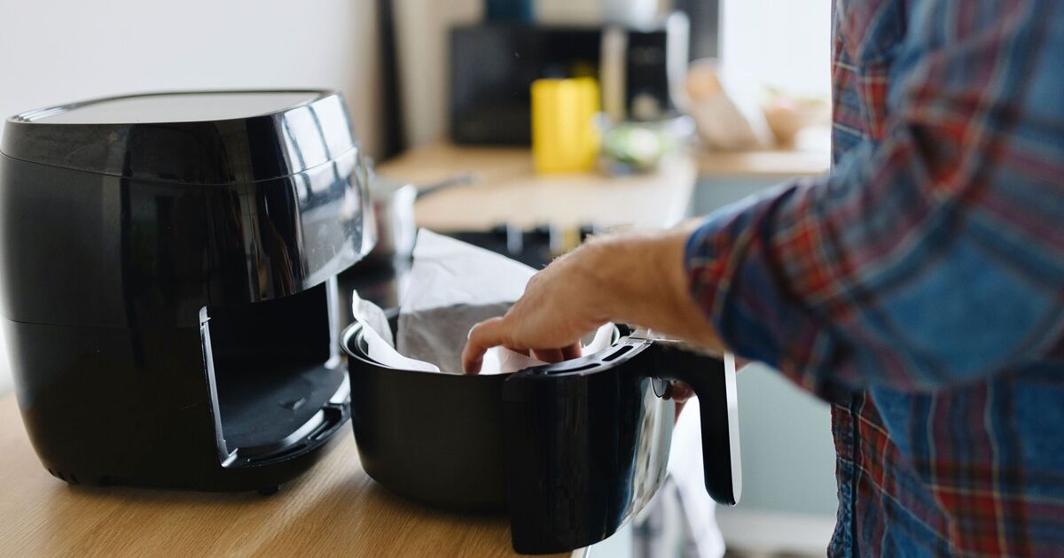 'I'm an air fryer expert — big mistake stops food from getting crispy'
