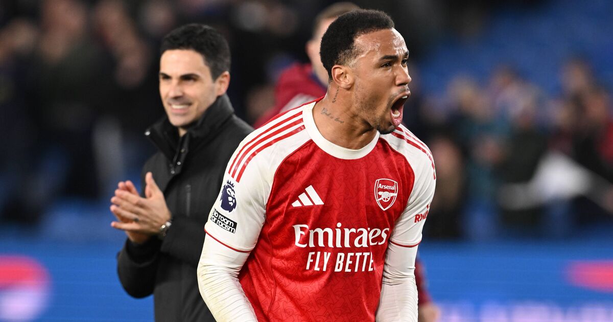 Arsenal player ratings vs Brighton with two 4/10s in win but Gabriel superb | Football | Sport