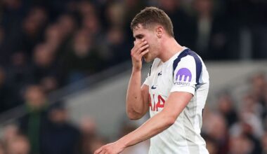Tottenham slapped with Micky van de Ven ban as crisis deepens vs Crystal Palace | Football | Sport
