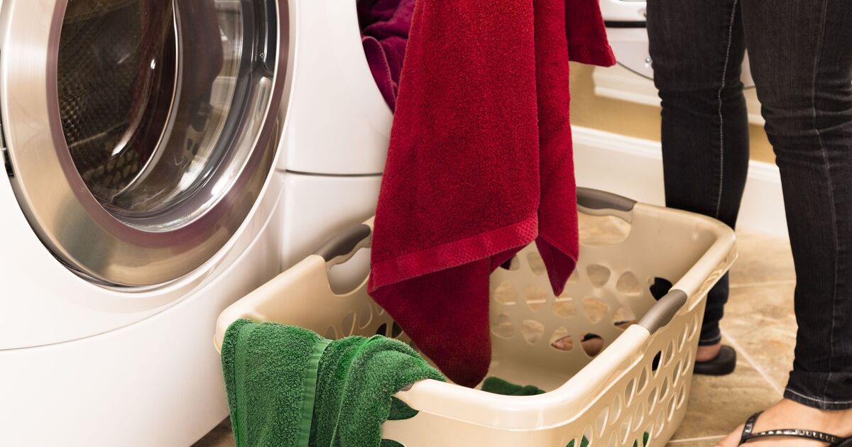 Stop wasting energy on tumble dryer with towel tip