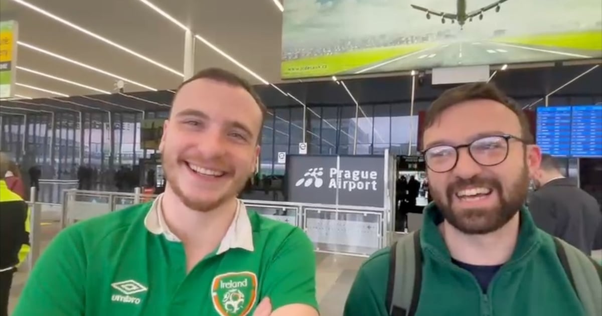 Ireland fans land in Prague for playoff – The Irish Times