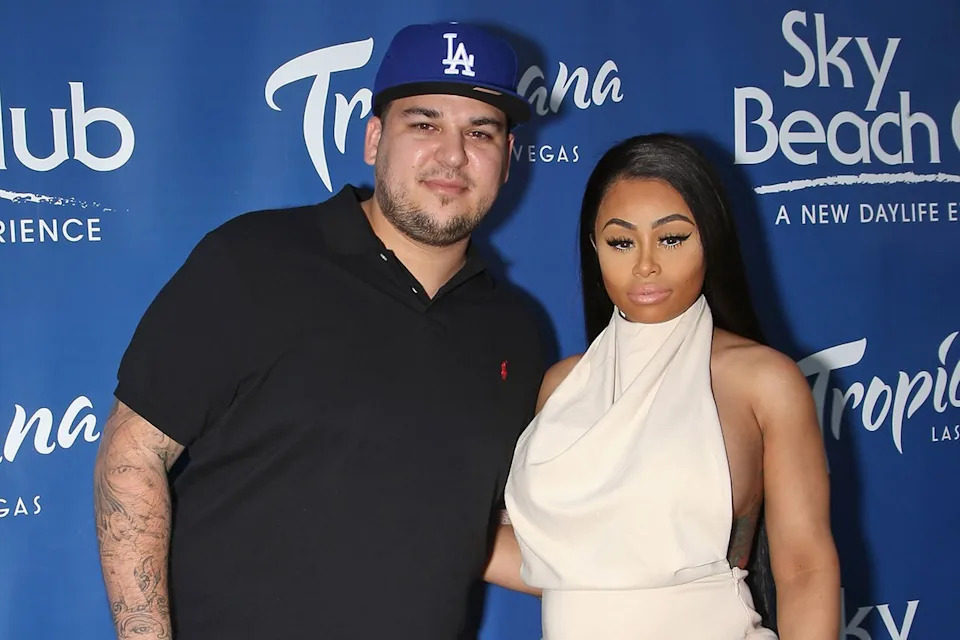 Rob Kardashian and Blac Chyna at an event in 2016Credit: Gabe Ginsberg/Getty