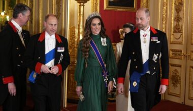 BBC legend slammed as she takes aim at Princess Kate: 'Why is she dressed like this!' | TV & Radio | Showbiz & TV