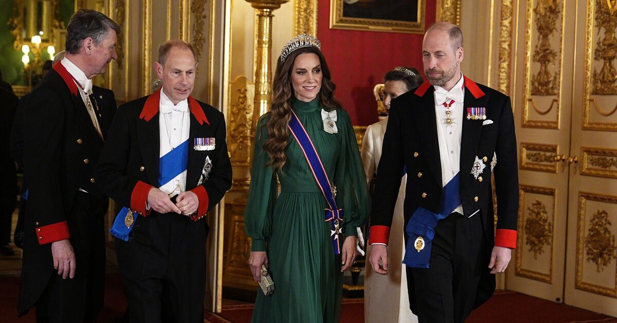 BBC legend slammed as she takes aim at Princess Kate: 'Why is she dressed like this!' | TV & Radio | Showbiz & TV