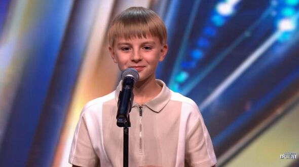 James on Britain's Got Talent James on Britain's Got Talent