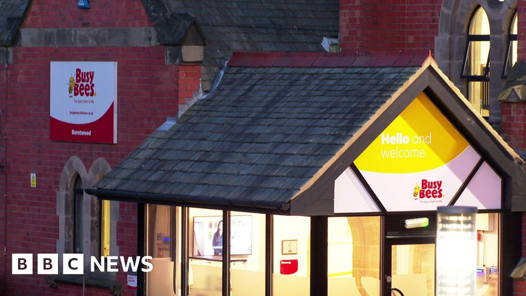 Nursery chain Busy Bees underpaid workers - BBC