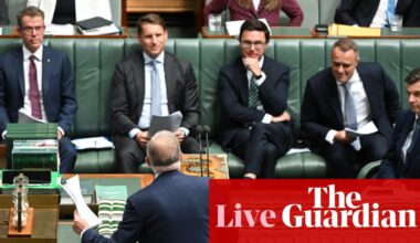 PM tables election review in question time – as it happened | Australia news