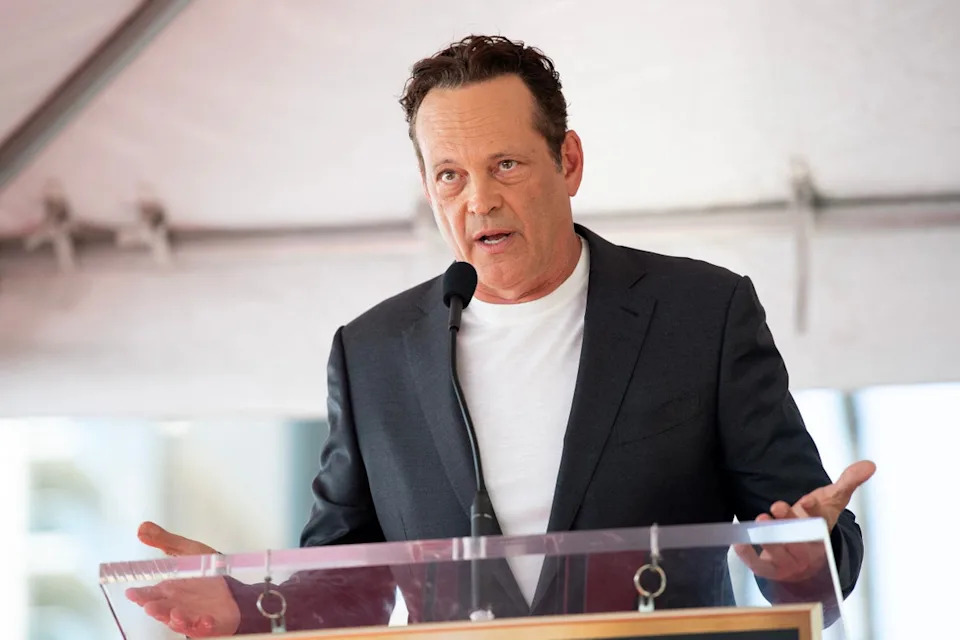 Vaughn has described himself as a ‘libertarian’ politically, while claiming he isn’t aligned with either the Republican or Democratic parties (AFP via Getty Images)