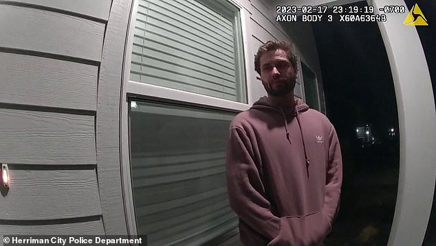 Mortensen, who was also interviewed, told cops Paul has been struggling with personal issues and adding alcohol to the mix causes her to explode