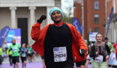 Laois Man Nears Finish Line Natiowide Charity Walk