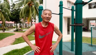 At 85, I Can Still Work Out on the Bars and Do Headstands With My Wife