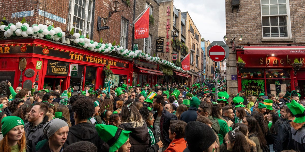 I Went to Ireland for St Patrick's Day; Things I Wish I Knew