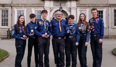 Young Limerick people celebrated at Scouting Ireland’s Chief Scout Awards
