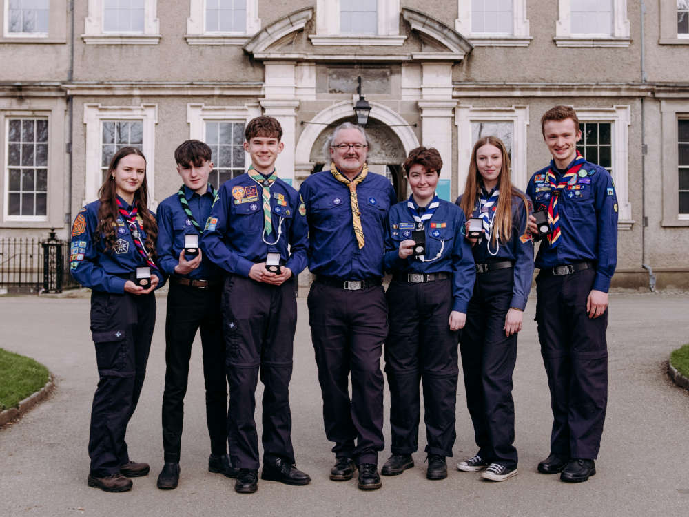 Young Limerick people celebrated at Scouting Ireland’s Chief Scout Awards