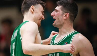 Impressive Ireland pick up 91-85 win over Luxembourg in FIBA EuroBasket 2029 Pre-Qualifiers