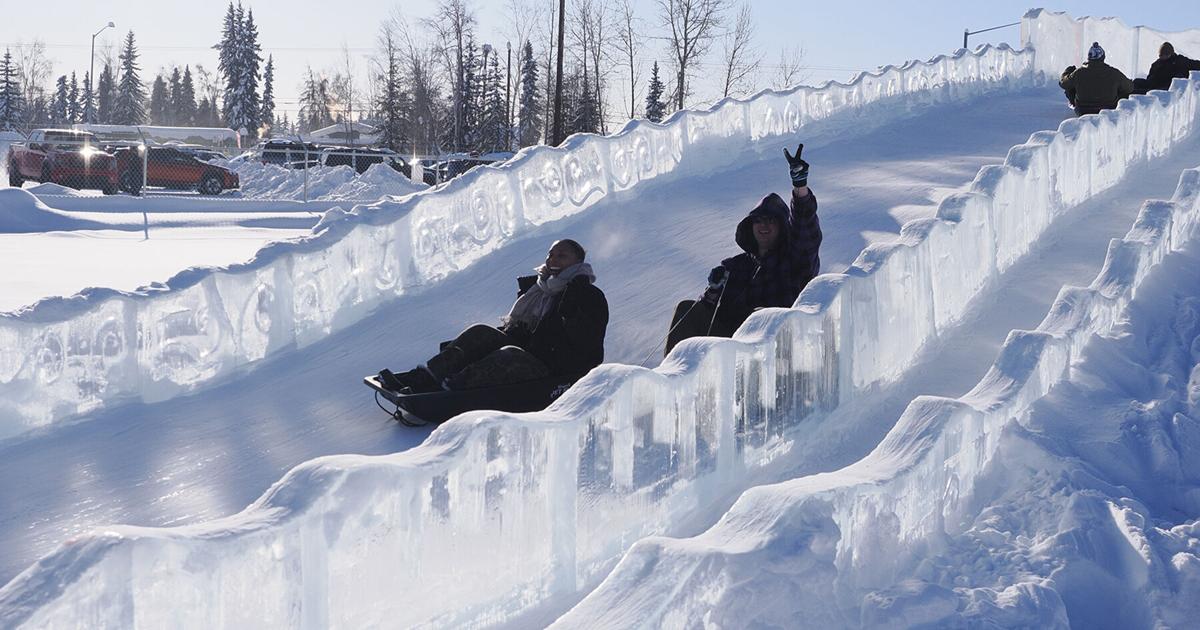 Ice Alaska continues to shape up as competitions near a close | Local News