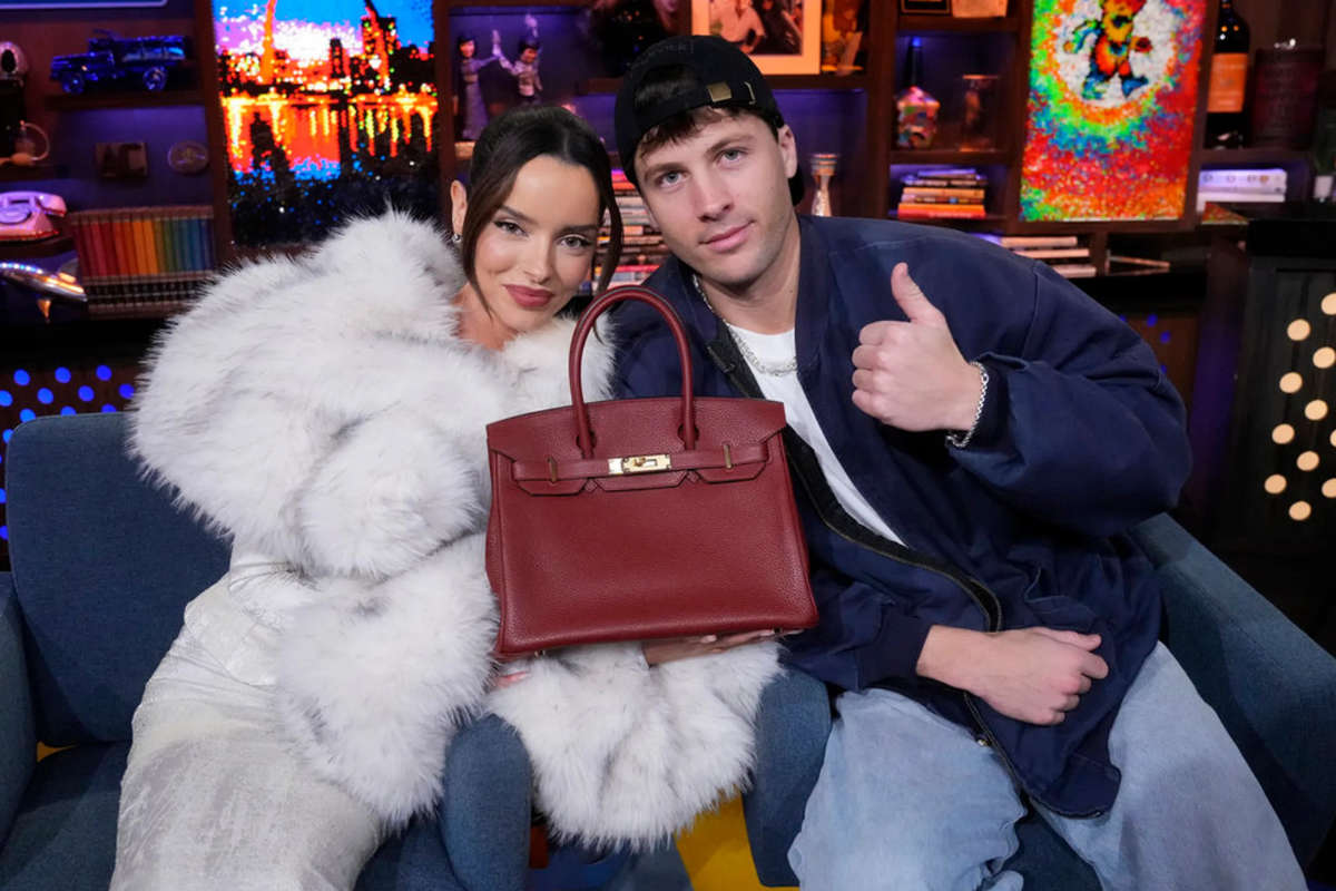 Maura Higgins Gifted Birkin By Traitors Co-Star
